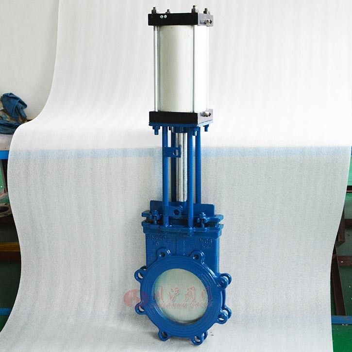 氣動刀閘閥實(shí)物圖